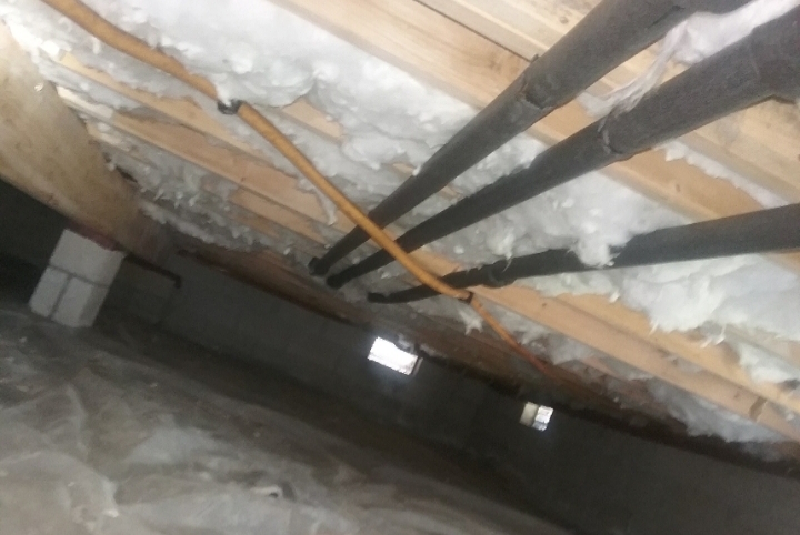 insulation crawlspace Salisbury Md